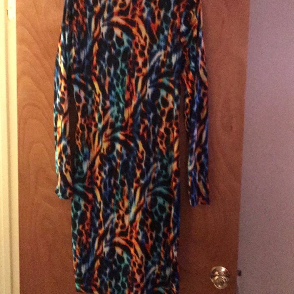 Multicolored Dress